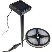 CHILITEC Solar LED-Strip, 3 m, IP44, 3000 K, warmweiß CHILITEC Solar LED-Strip, 3 m, IP44, 3000 K, warmweiß