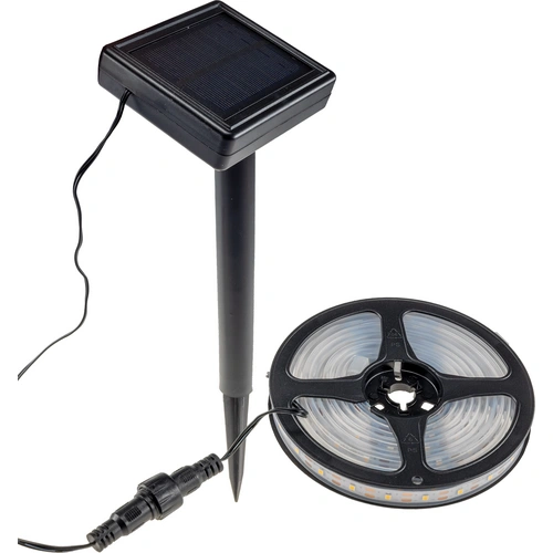 CHILITEC Solar LED-Strip, 3 m, IP44, 3000 K, warmweiß CHILITEC Solar LED-Strip, 3 m, IP44, 3000 K, warmweiß