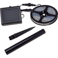 CHILITEC Solar LED-Strip, 3 m, IP44, 3000 K, warmweiß CHILITEC Solar LED-Strip, 3 m, IP44, 3000 K, warmweiß