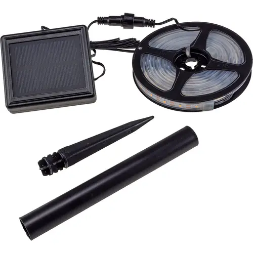 CHILITEC Solar LED-Strip, 3 m, IP44, 3000 K, warmweiß CHILITEC Solar LED-Strip, 3 m, IP44, 3000 K, warmweiß