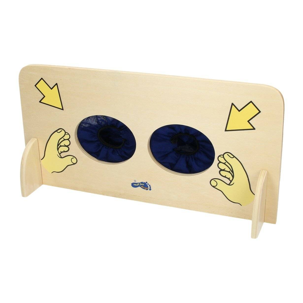 Sinnesspiel Fühlwand