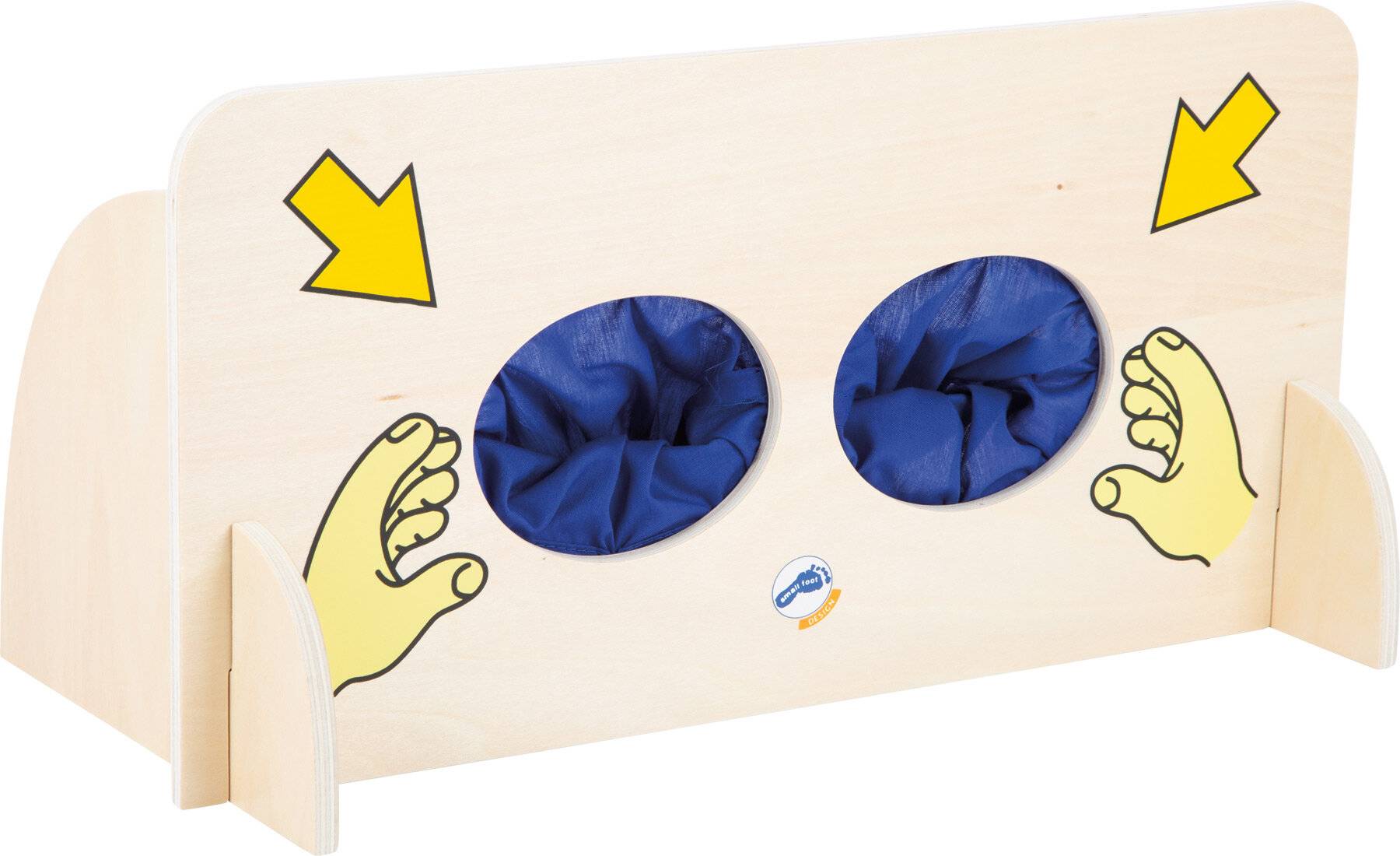 Sinnesspiel Fühlwand