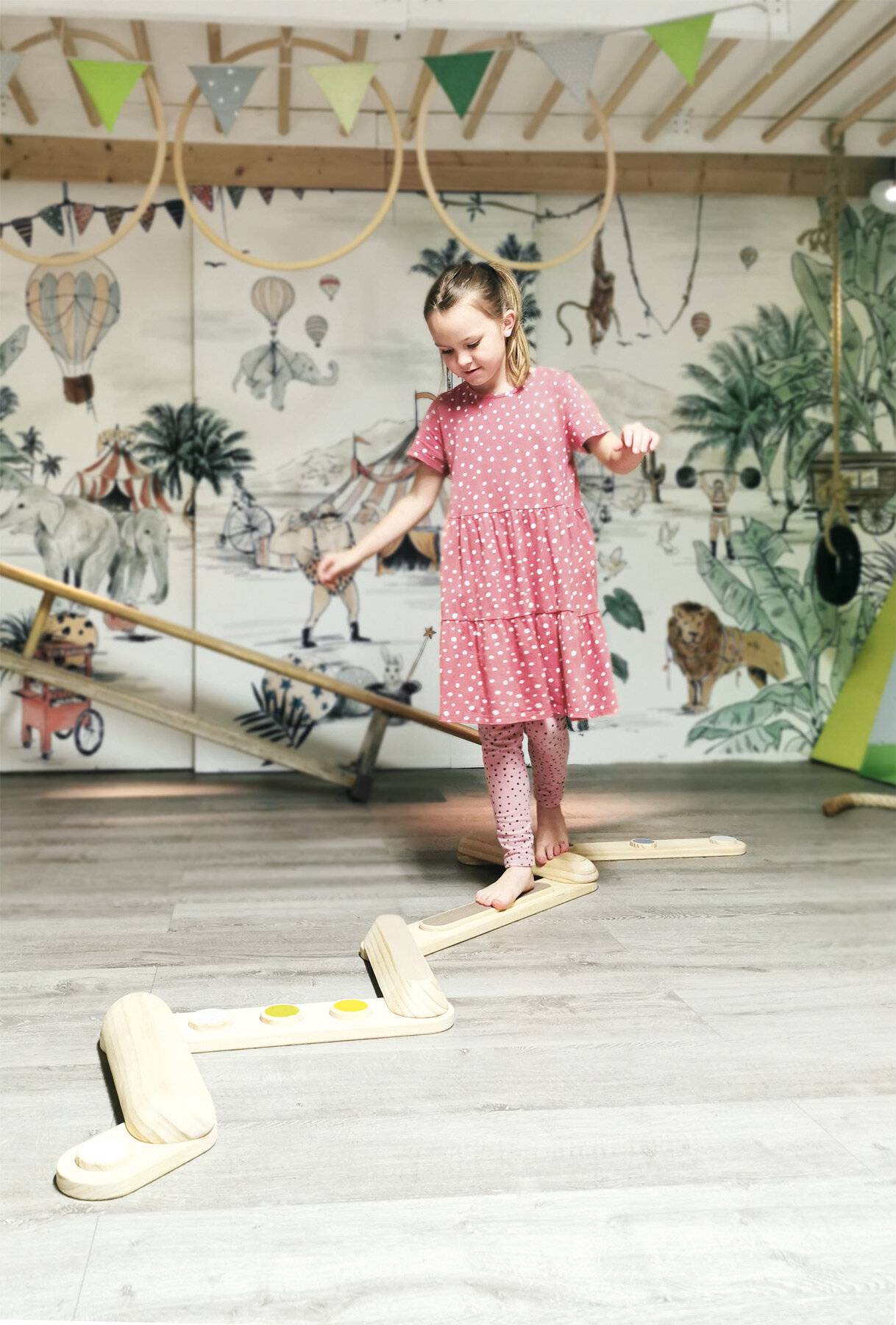 small foot 12241 Balancierstege Adventure aus Holz