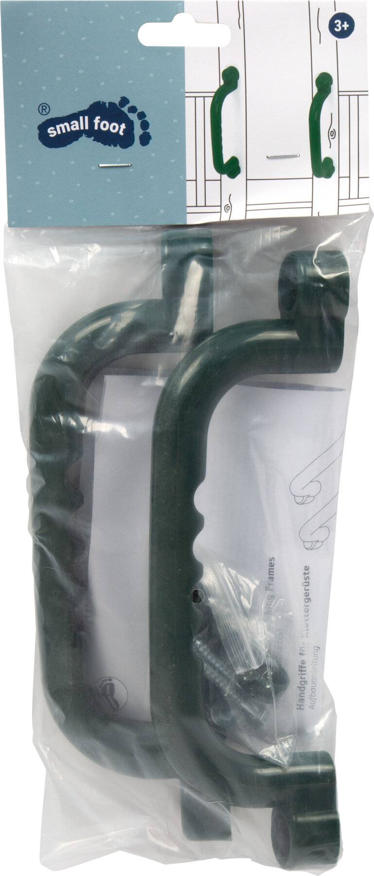 Handgriffe für Klettergerüste