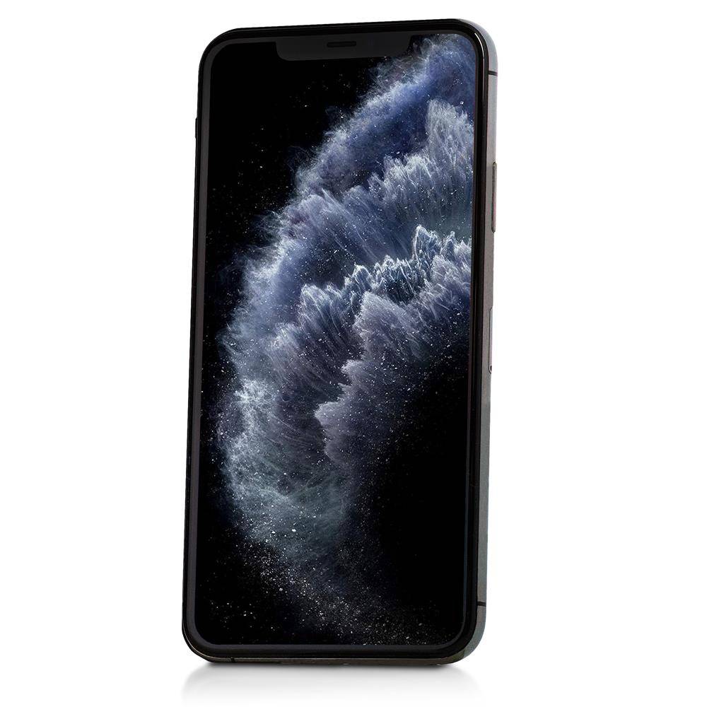 Apple iPhone 11 Pro Max (B-Ware) Smartphone (P/N: MWHJ2ZD/A, 256GB, Spacegrau, Face ID, LTE-A, 12 Megapixel)