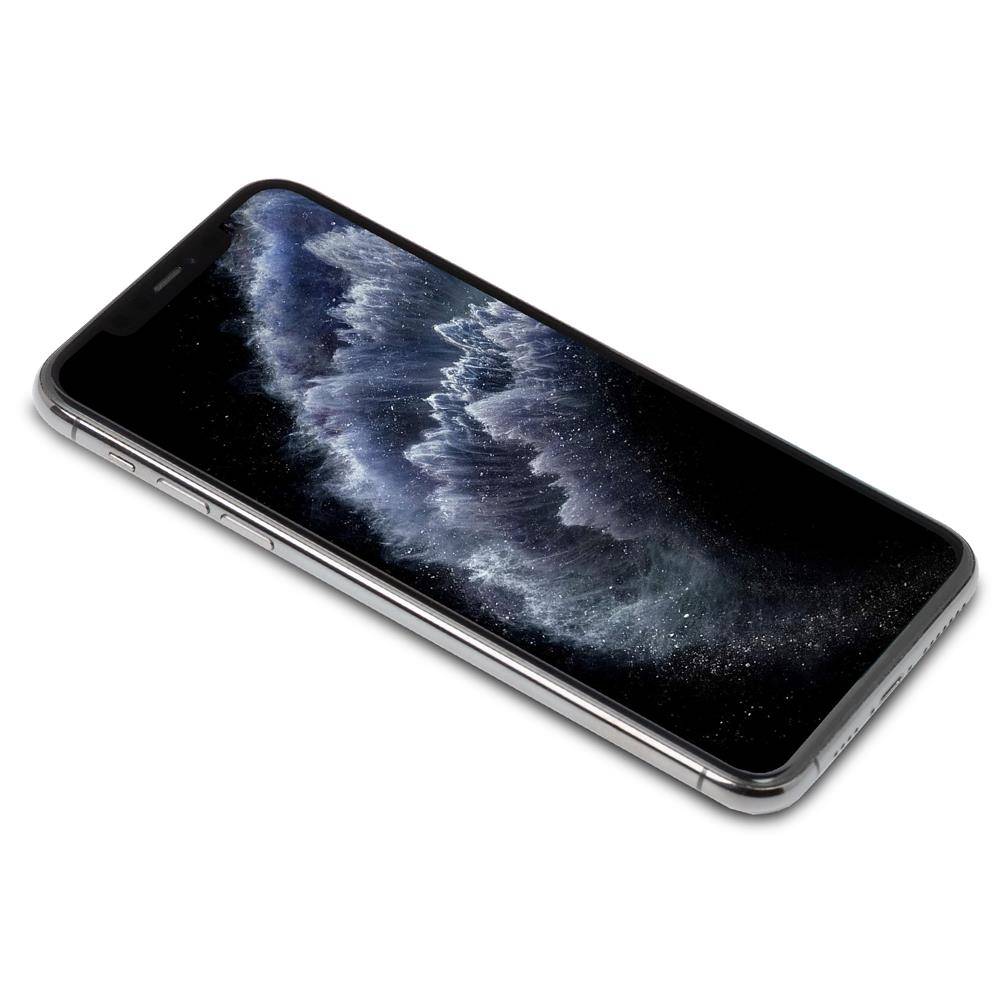 Apple iPhone 11 Pro Max (B-Ware) Smartphone (P/N: MWHJ2ZD/A, 256GB, Spacegrau, Face ID, LTE-A, 12 Megapixel)