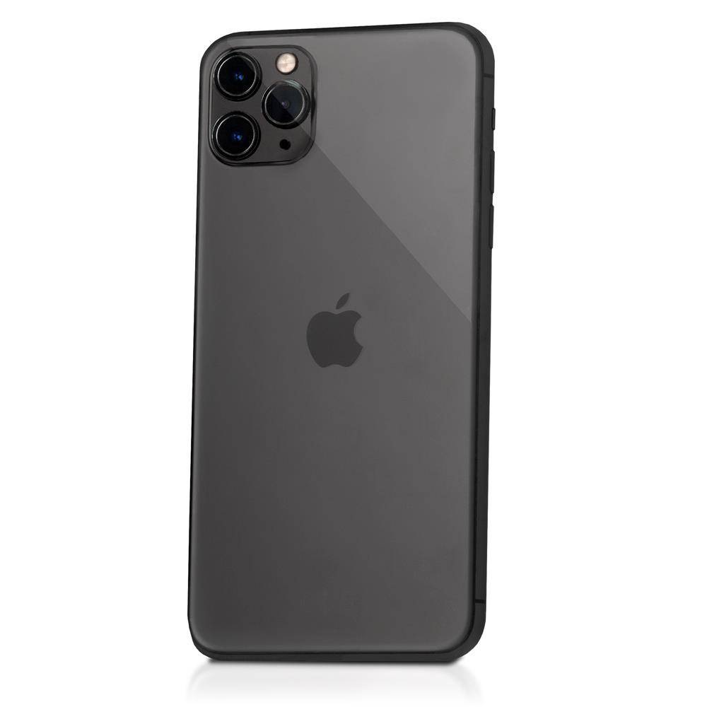 Apple iPhone 11 Pro Max (B-Ware) Smartphone (P/N: MWHJ2ZD/A, 256GB, Spacegrau, Face ID, LTE-A, 12 Megapixel)