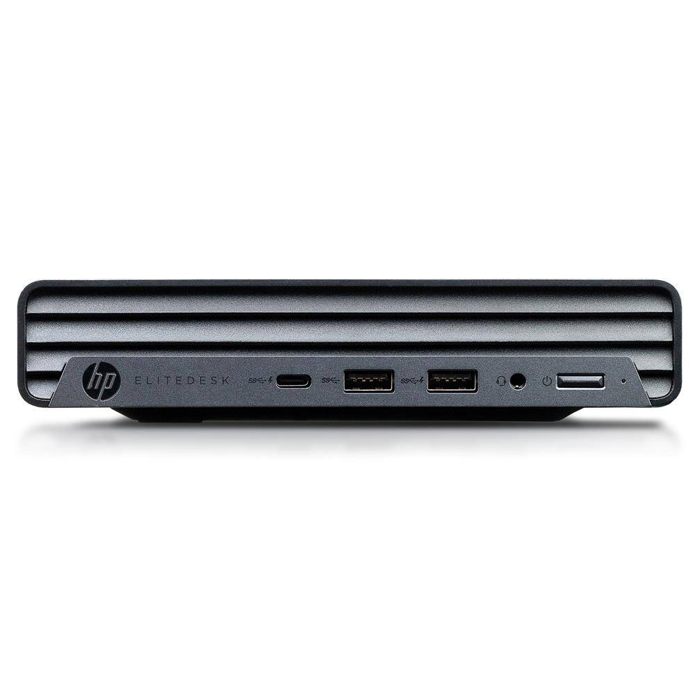 HP EliteDesk 800 G6 65W (Refurbished) DM Mini PC (i5 10500 Hexa-Core 3.1GHz, 16GB, 256GB SSD NVMe, UHD 630) Win 10
