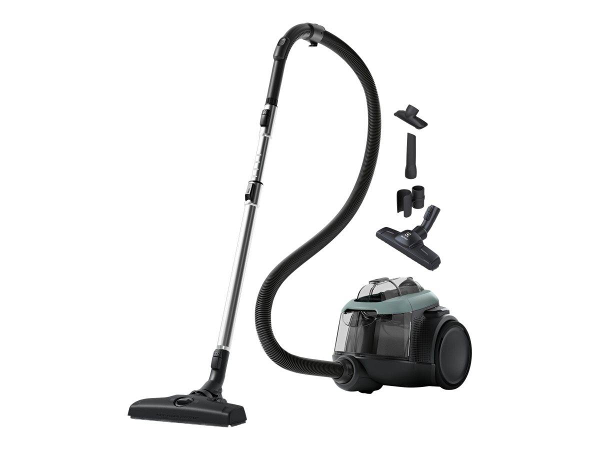 Electrolux Clean 600 EL61C2OG - StaubsaugerKanister - beutellos - Ocean Green