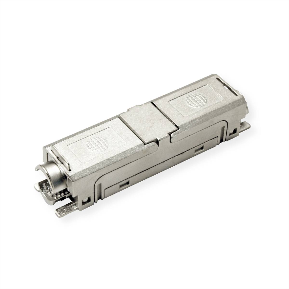 EasyLan fixLink Extender Cat.6A (Class EA) ISO/IEC, geschirmt Anschlusstechnik TP Netzwerk-Adapter