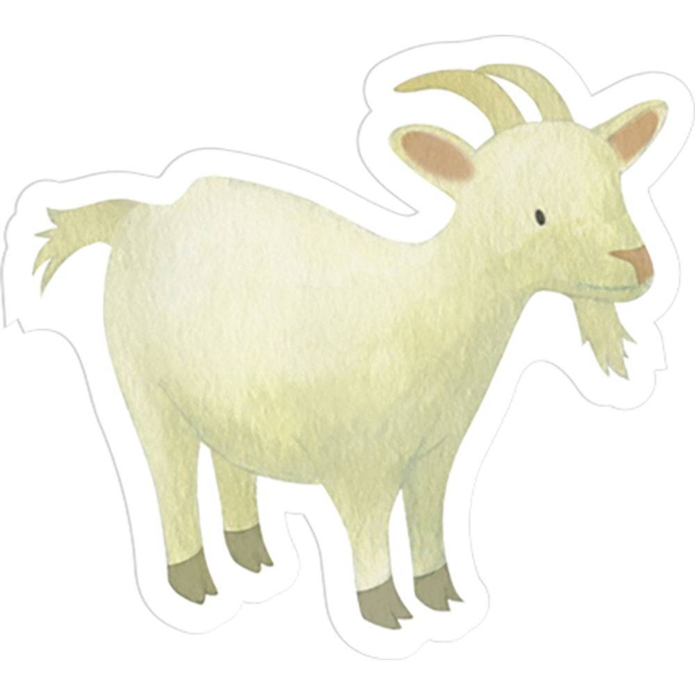 Maildor Mimi Stick', 12 Stickerbogen 21x16cm, Bauernhof - Mehrfarbig AE010O