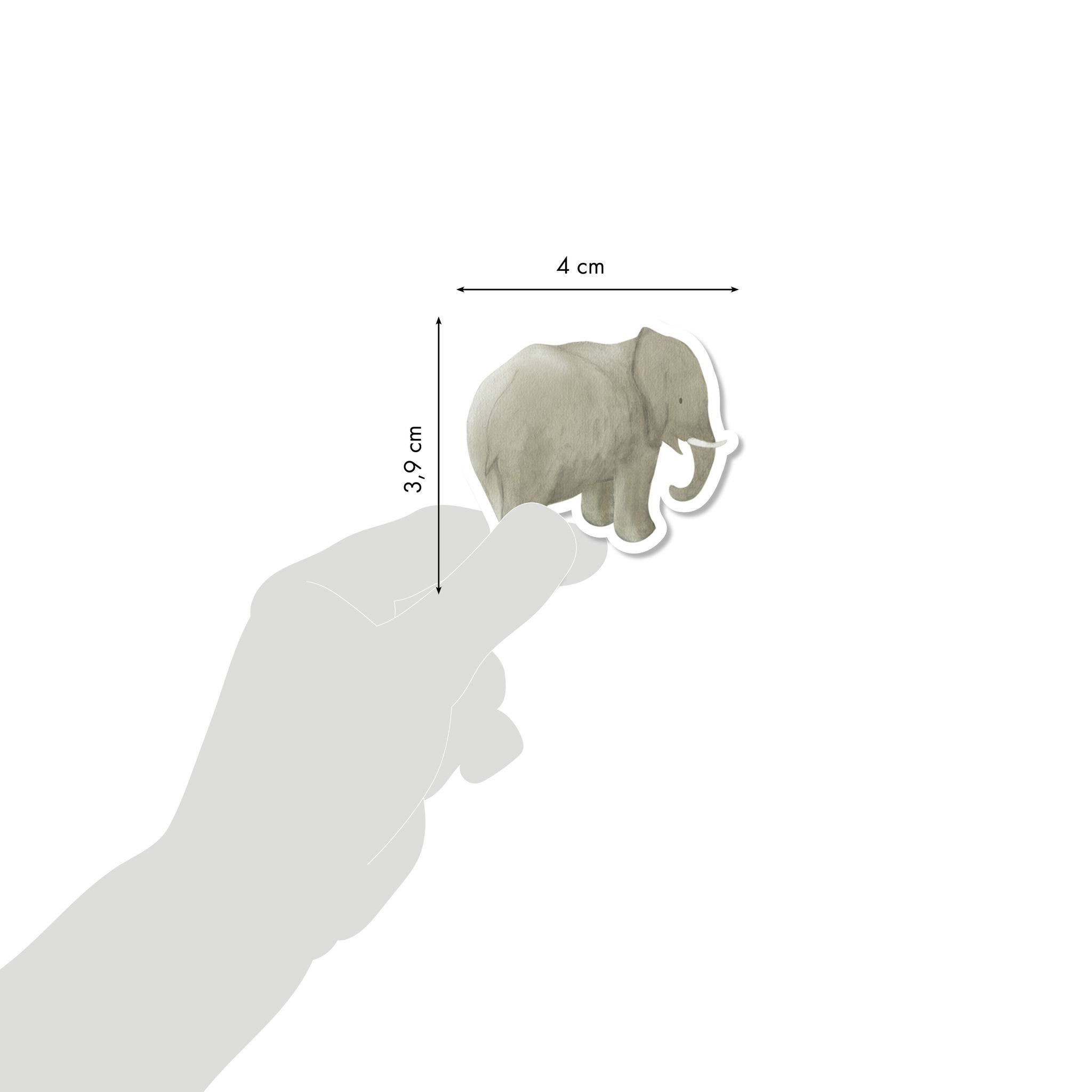 Maildor Mimi Stick', 48 Stickerbogen 21x16cm, Sortierung - Mehrfarbig AE017O