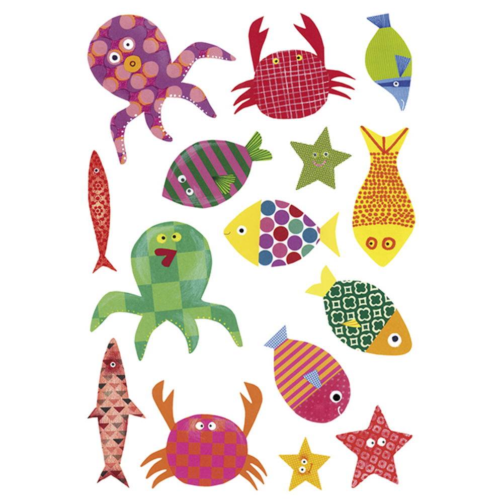 Maildor Baby, 20 Stickerbogen 14,8x21cm, Thematisch Mehrfarbig AE056O