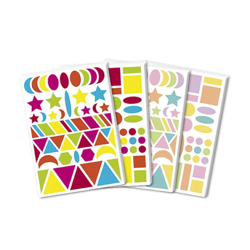 Maildor Baby, 20 Bogen 14,8x21cm kräftig u. pastelfarben - Mehrfarbig AE058O