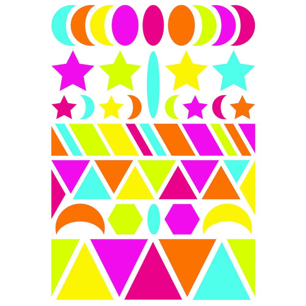 Maildor 10x Baby, 6 Bogen 14,8x21cm kräftige Farben - Mehrfarbig AE040O