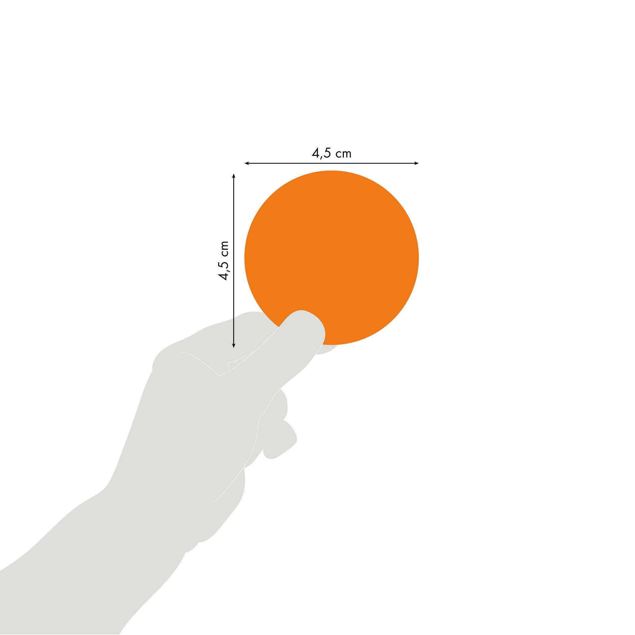 Maildor Baby, 20 Stickerbogen 14,8x21cm, Große Formen - Mehrfarbig AE184C