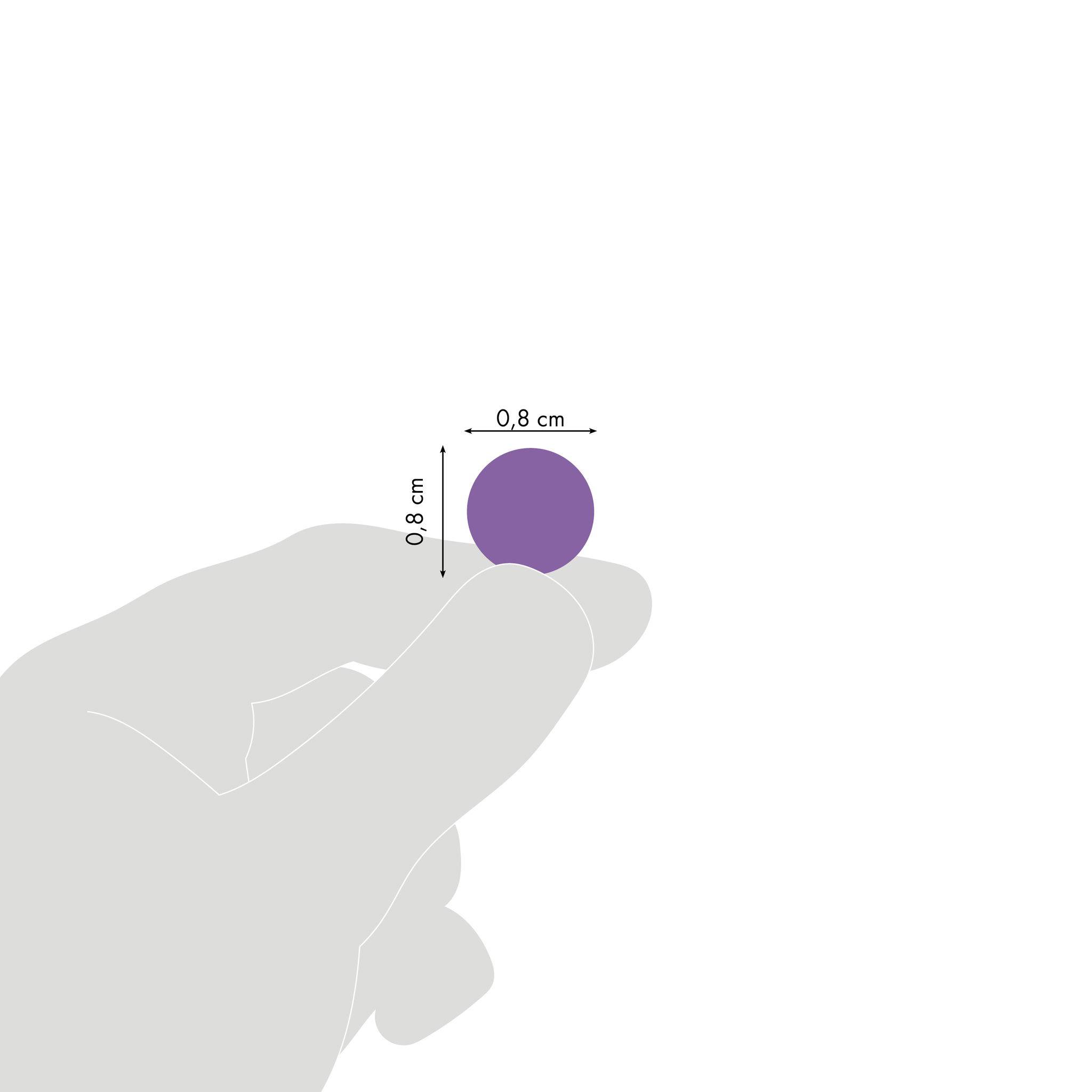 Maildor Sticker Initial 20 Bogen 10,5x16 cm Metallic/Pastell - Mehrfarbig AE185C