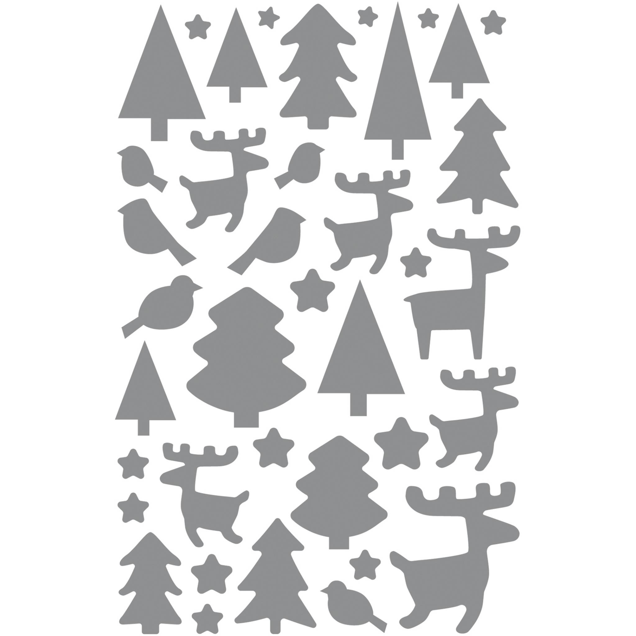 Maildor Initial, 20 Stickerbogen 10,5x16cm, Weihnachten 2 - Sortierung AE188C