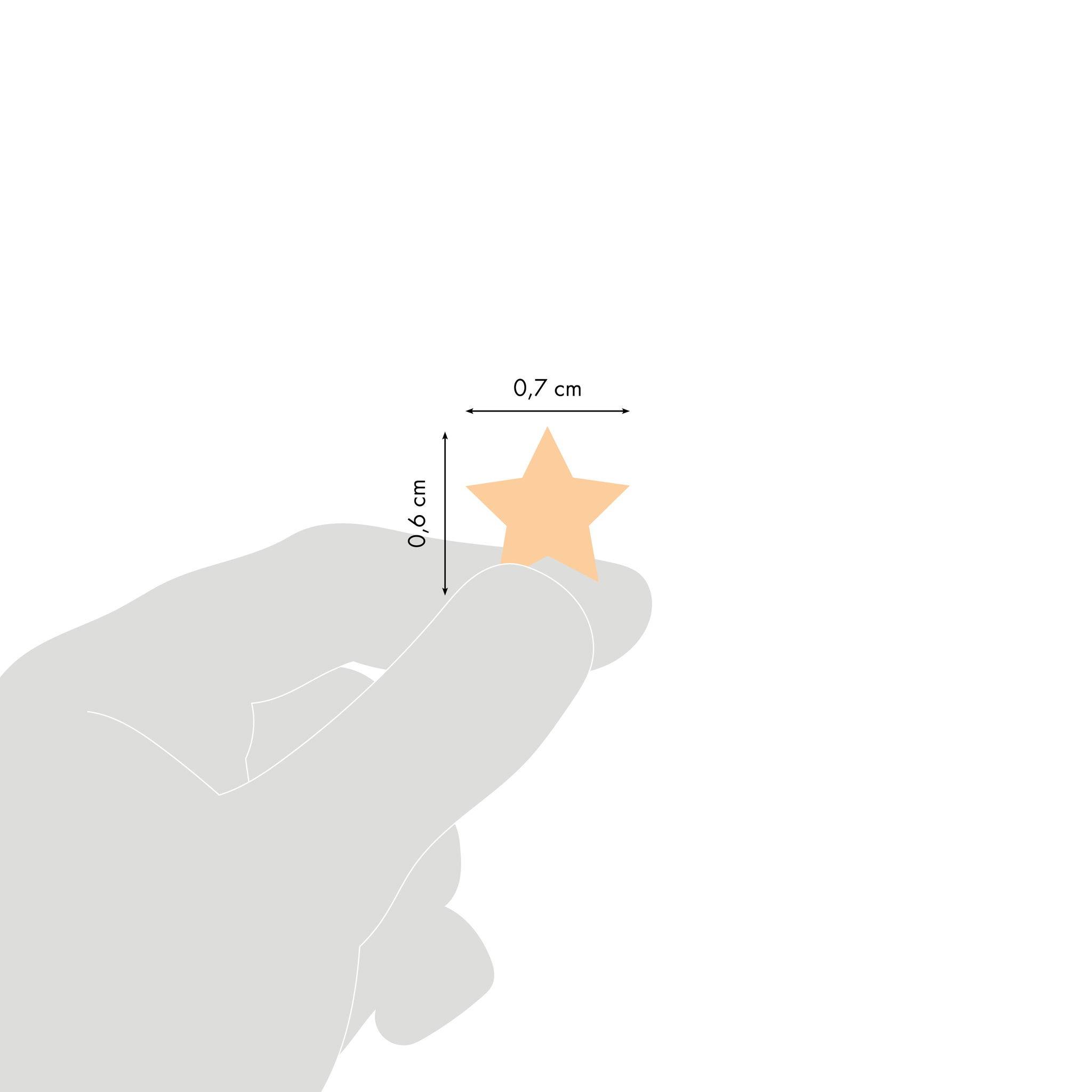 Maildor 10x Sticker Metallic/Pastell 4 Stickerbogen 10 ,5x17 - Mehrfarbig AE170C