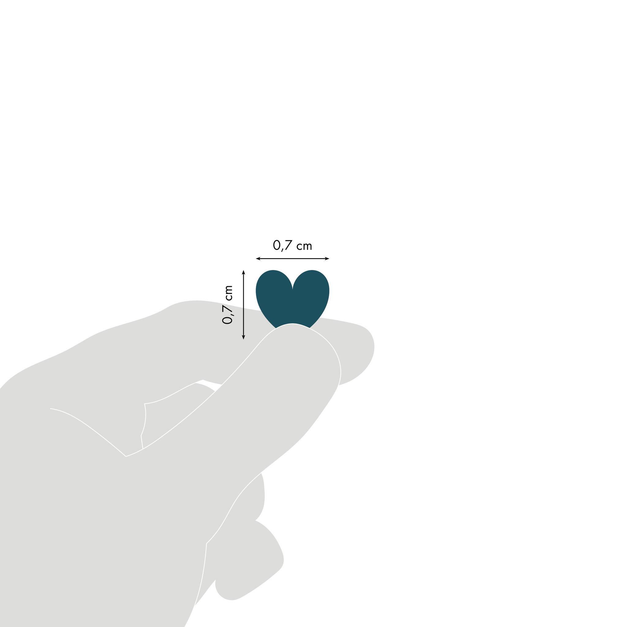 Maildor Sticker Initial 20 Bogen 10,5x16 cm Metallic/Pastell - Mehrfarbig AE187C