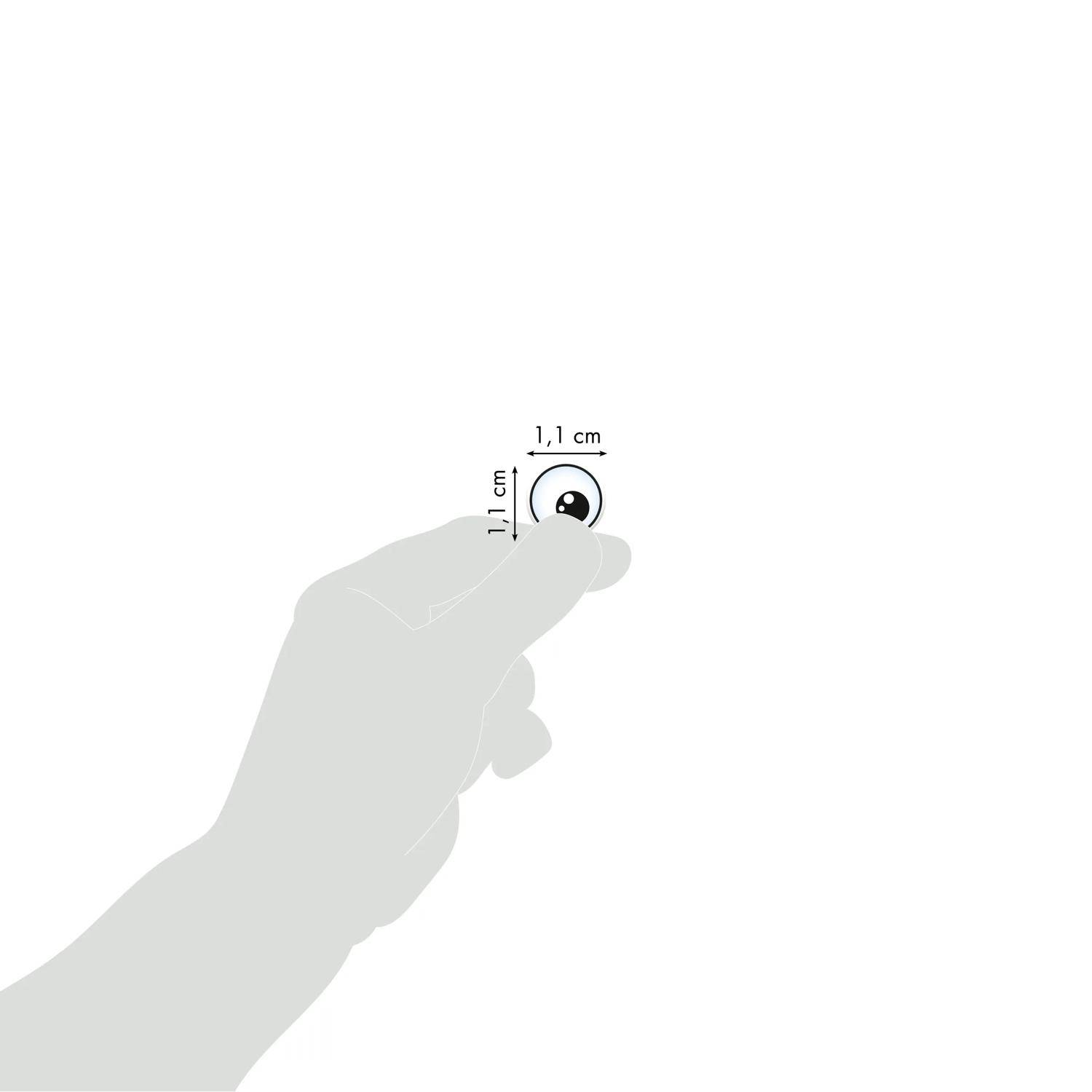 Maildor 10x Cooky, 1 Stickerbogen 7,5x12cm, Augen - Mehrfarbig 560539O