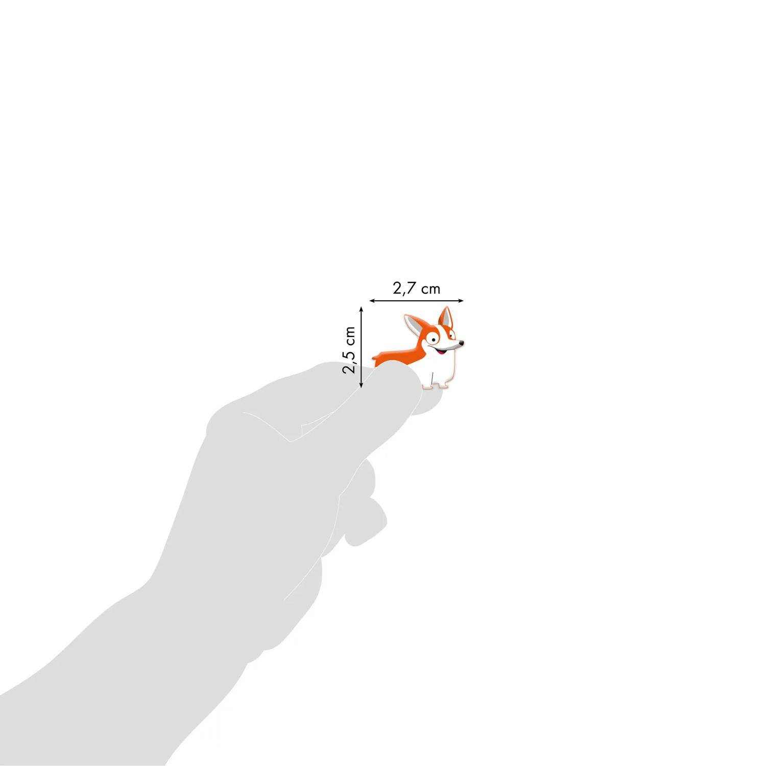 Maildor 10x Cooky, 1 Stickerbogen 7,5x12cm, Haustiere - Mehrfarbig CY130C