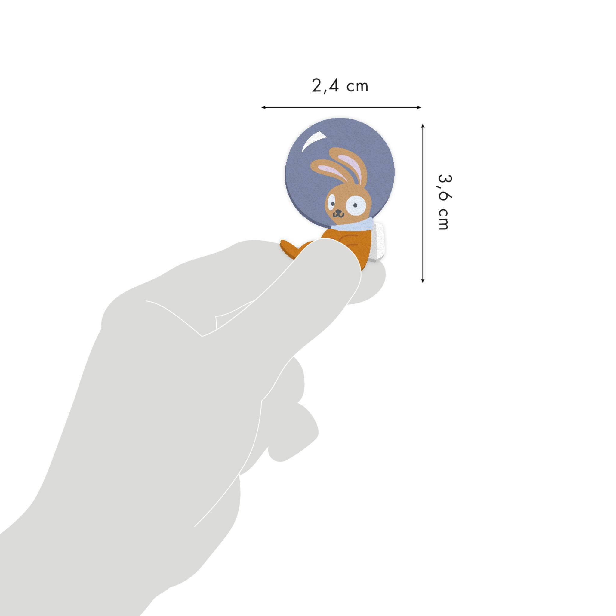 Maildor 10x Sweety, 2 Stickerbogen 14,8x21cm, Weltraum - Mehrfarbig AE224C