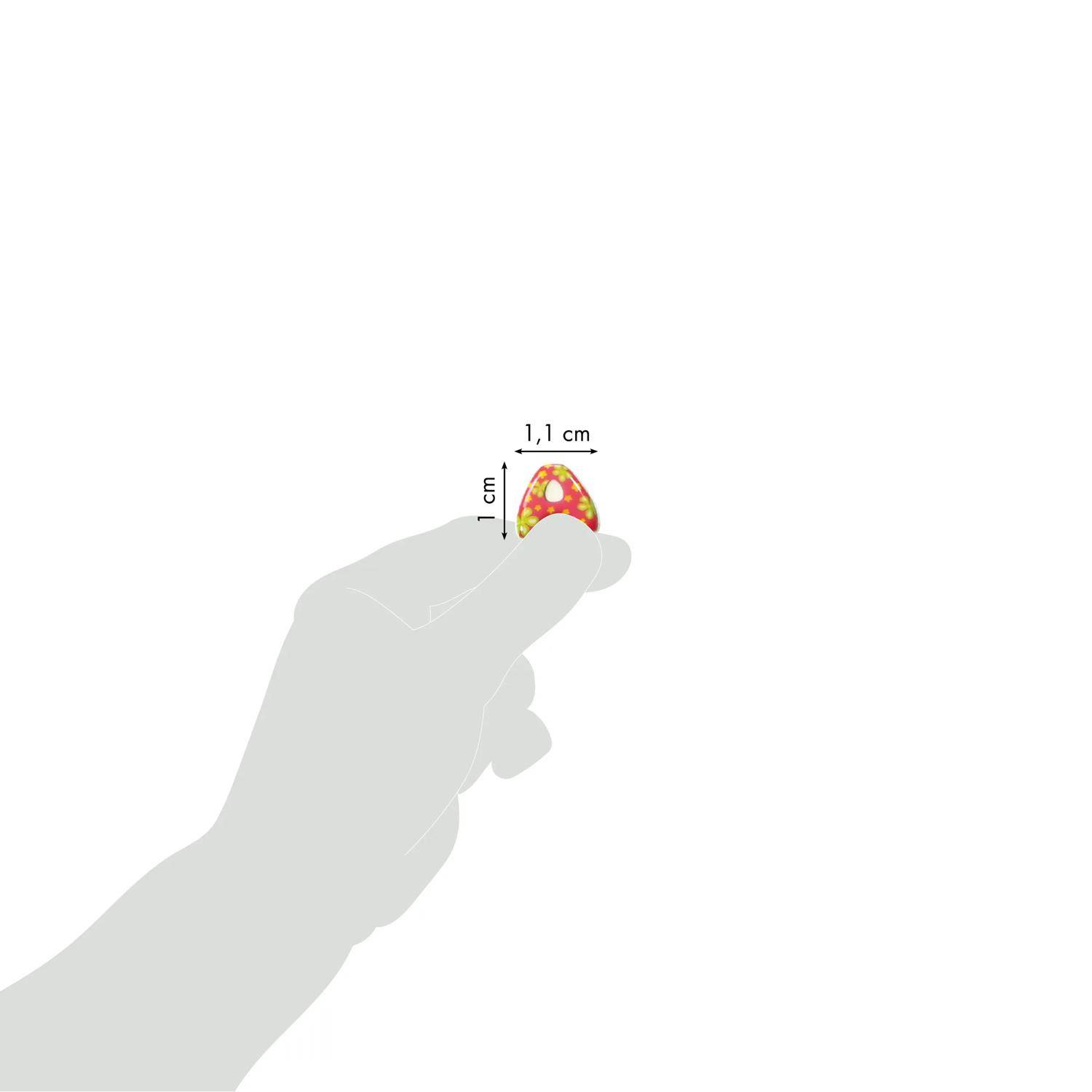 Maildor 10x Cooky, 1 Stickerbogen 7,5x12cm, Alphabet pep's - Mehrfarbig 560522C