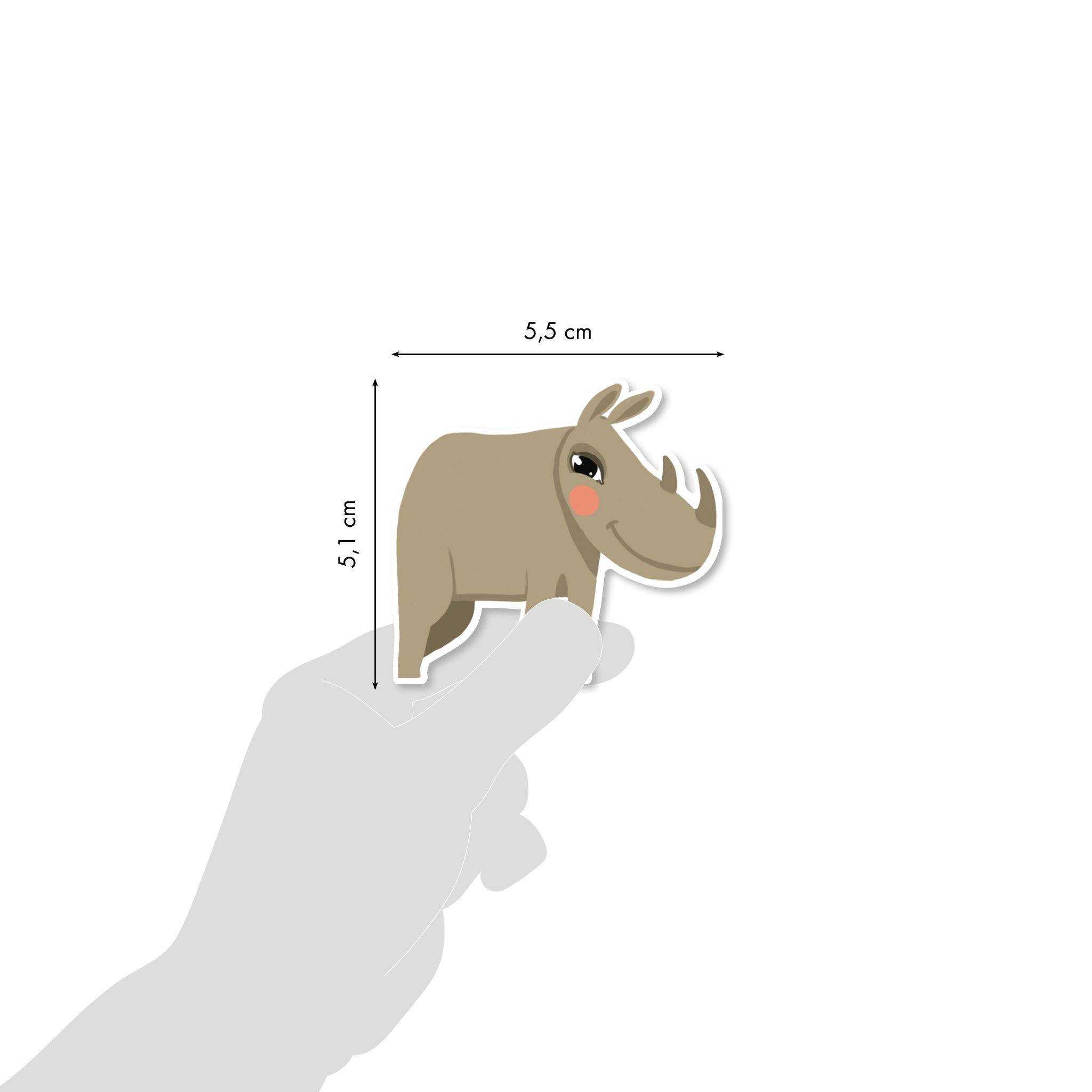 Maildor 6x Stick Story, Savanne - Mehrfarbig 566402O