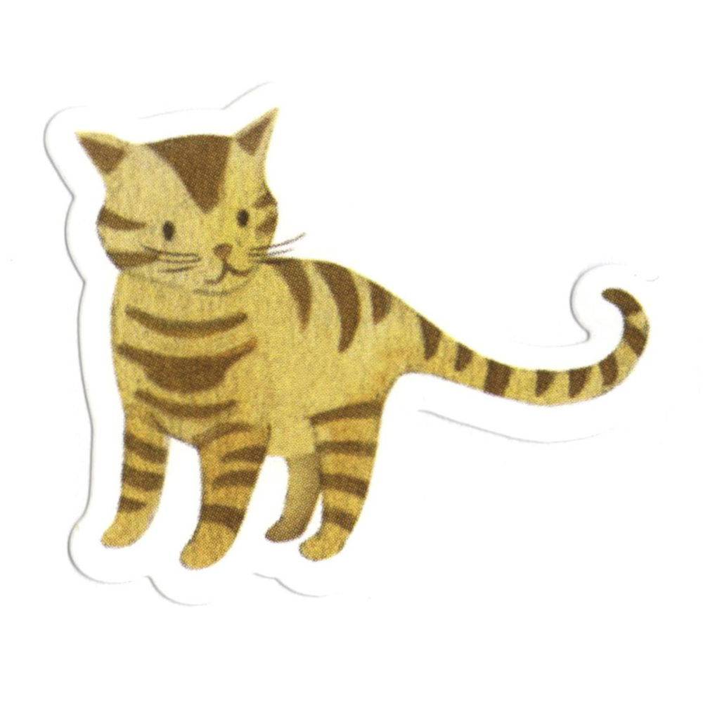 Maildor 10x Mimi Stick', 4 Stickerbogen 10,5x16cm, Katzen - Mehrfarbig AE018O