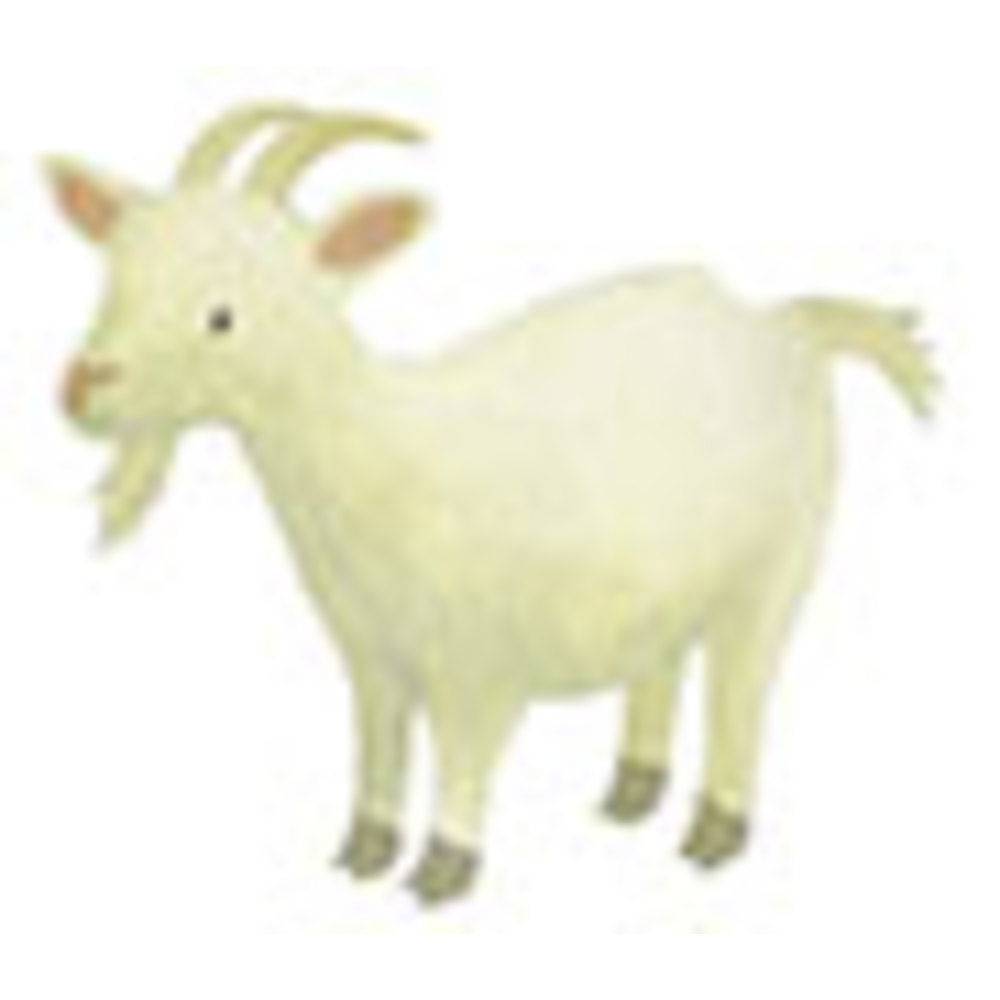 Maildor 10x Mimi Stick', 4 Stickerbogen 10,5x16cm, Bauernhof - Mehrfarbig AE020O