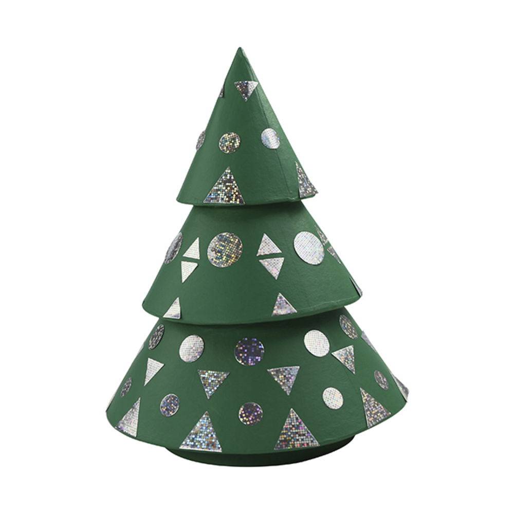 Maildor 10x Initial, 4 Bogen 10,5x16cm, Holografiefolie Silber AE025O