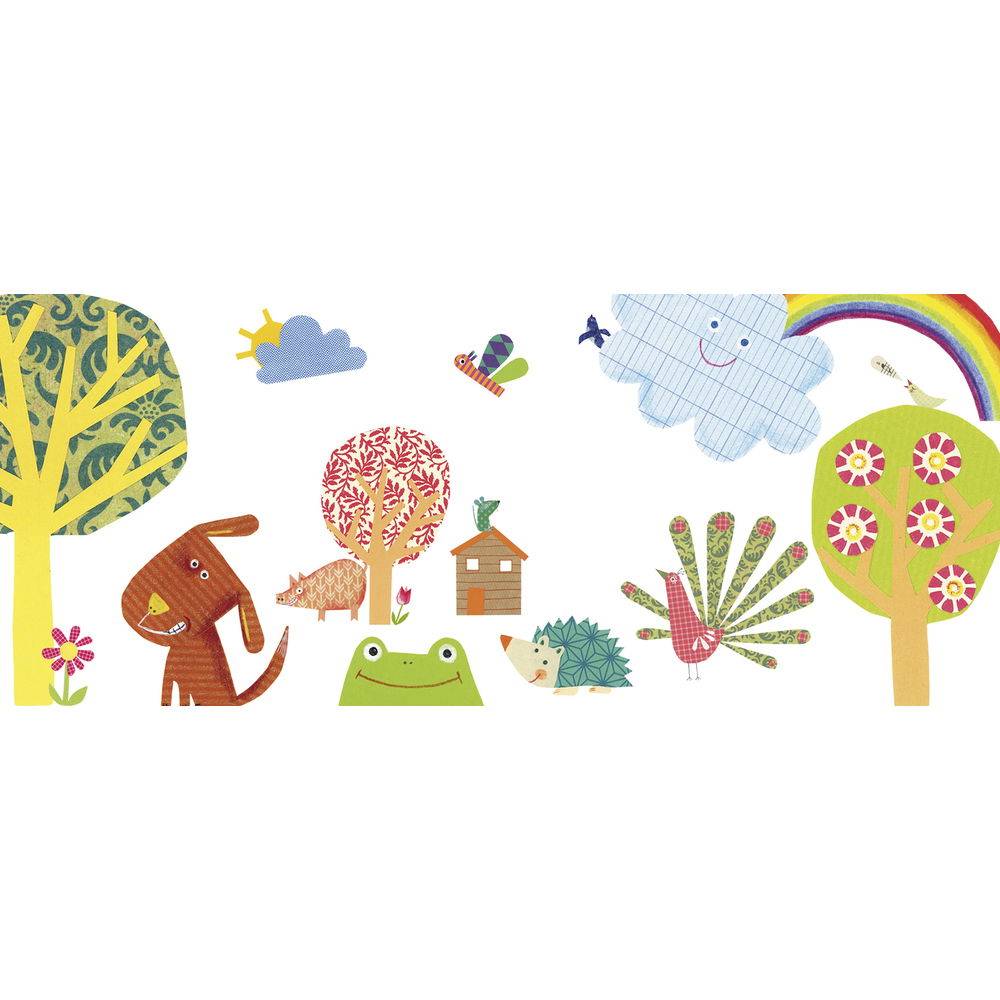 Maildor 10x Baby, 6 Stickerbogen 14,8x21cm, Haustiere - Mehrfarbig AE031O