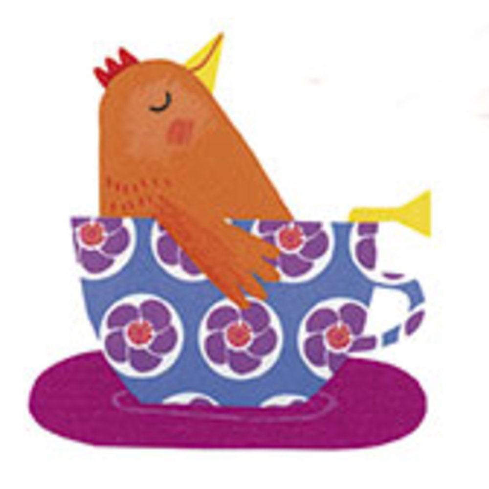 Maildor 10x Baby, 6 Stickerbogen 14,8x21cm, Ostern - Mehrfarbig AE033O