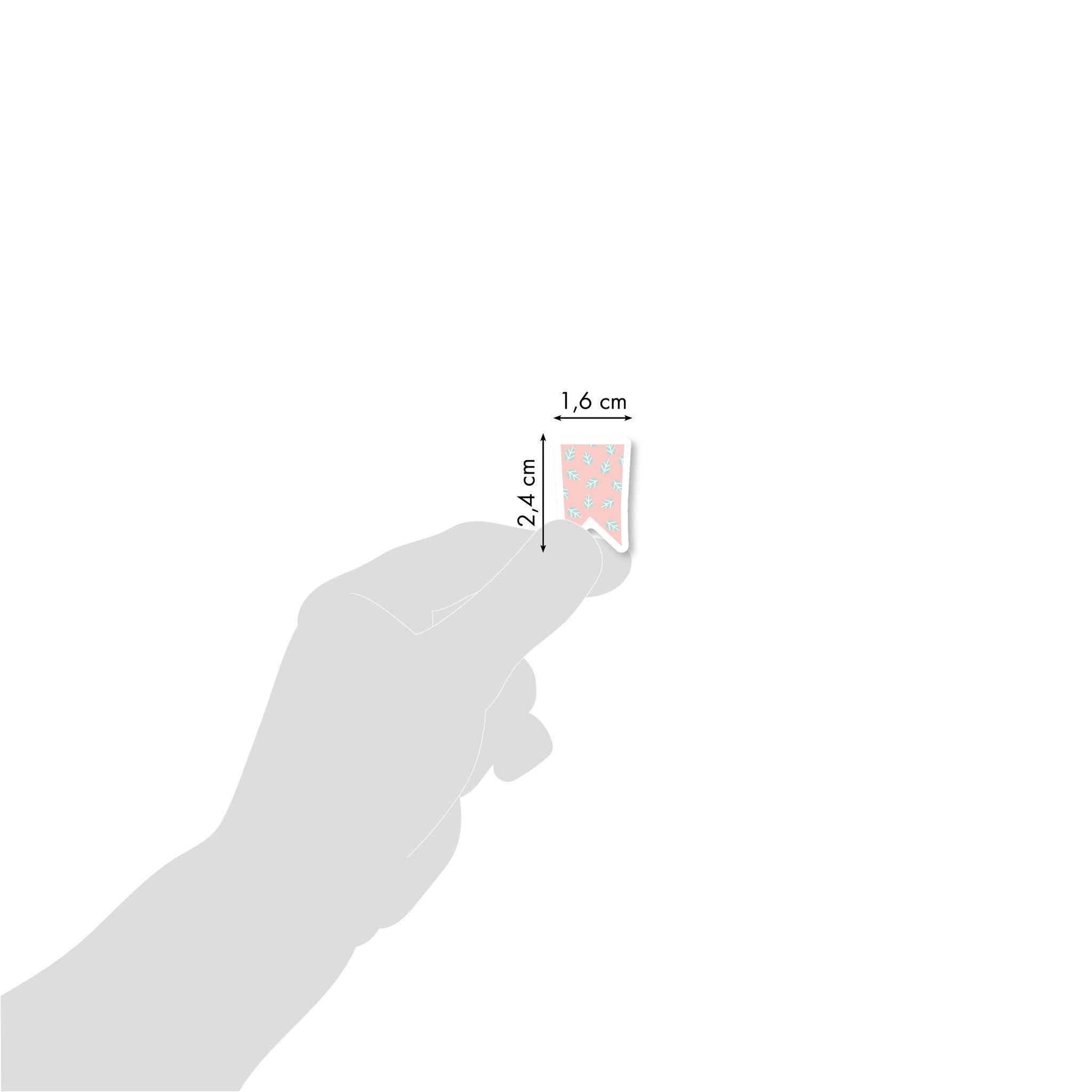 Maildor 5x Book Stick A6 Journal - Mehrfarbig AE195C