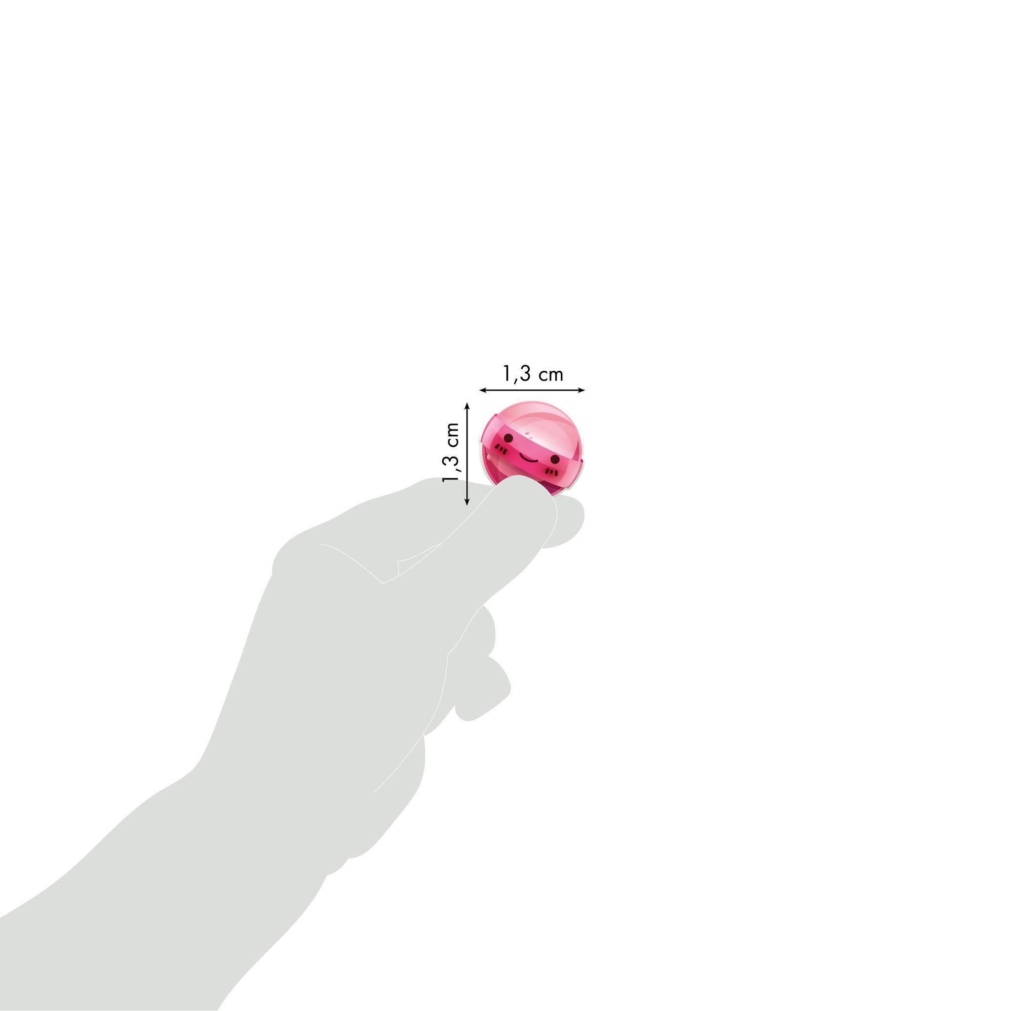 Maildor 10x Cooky, 1 Stickerbogen 7,5x12cm, Kawaï Bonbons - Mehrfarbig CY031O