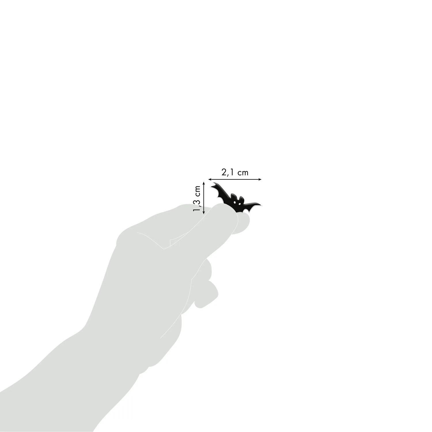 Maildor 10x Cooky, 1 Stickerbogen 7,5x12cm, Halloween - Mehrfarbig CY038O