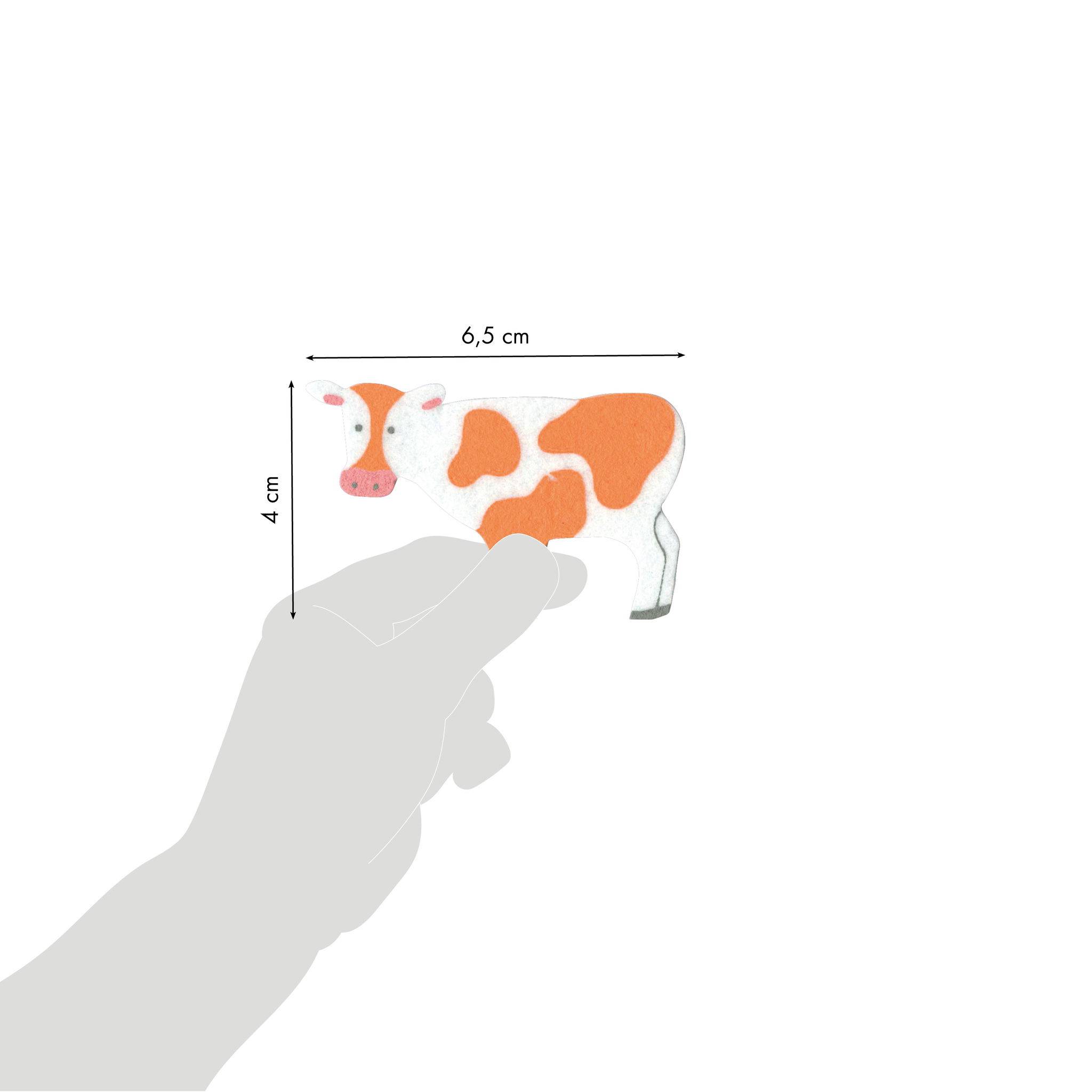 Maildor 10x Sweety, 2 Stickerbogen 14,8x21cm, Bauernhof - Mehrfarbig AE128O