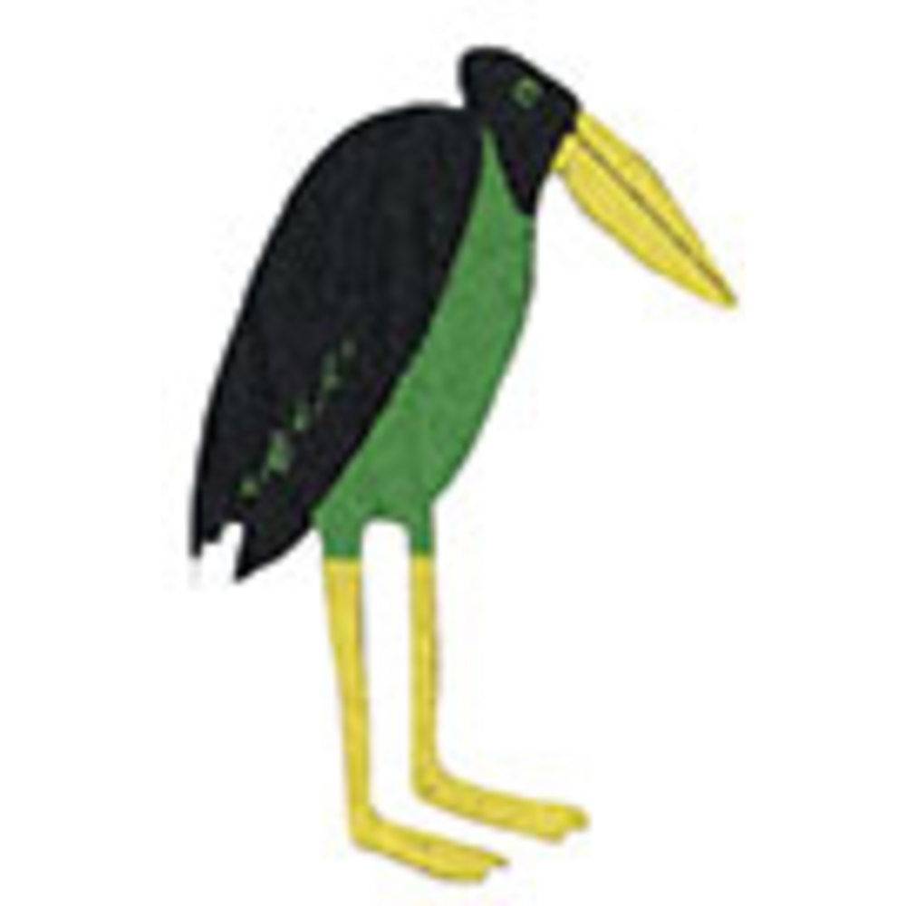 Maildor 10x Sweety, 2 Stickerbogen 14,8x21cm, Savanne - Mehrfarbig AE131O