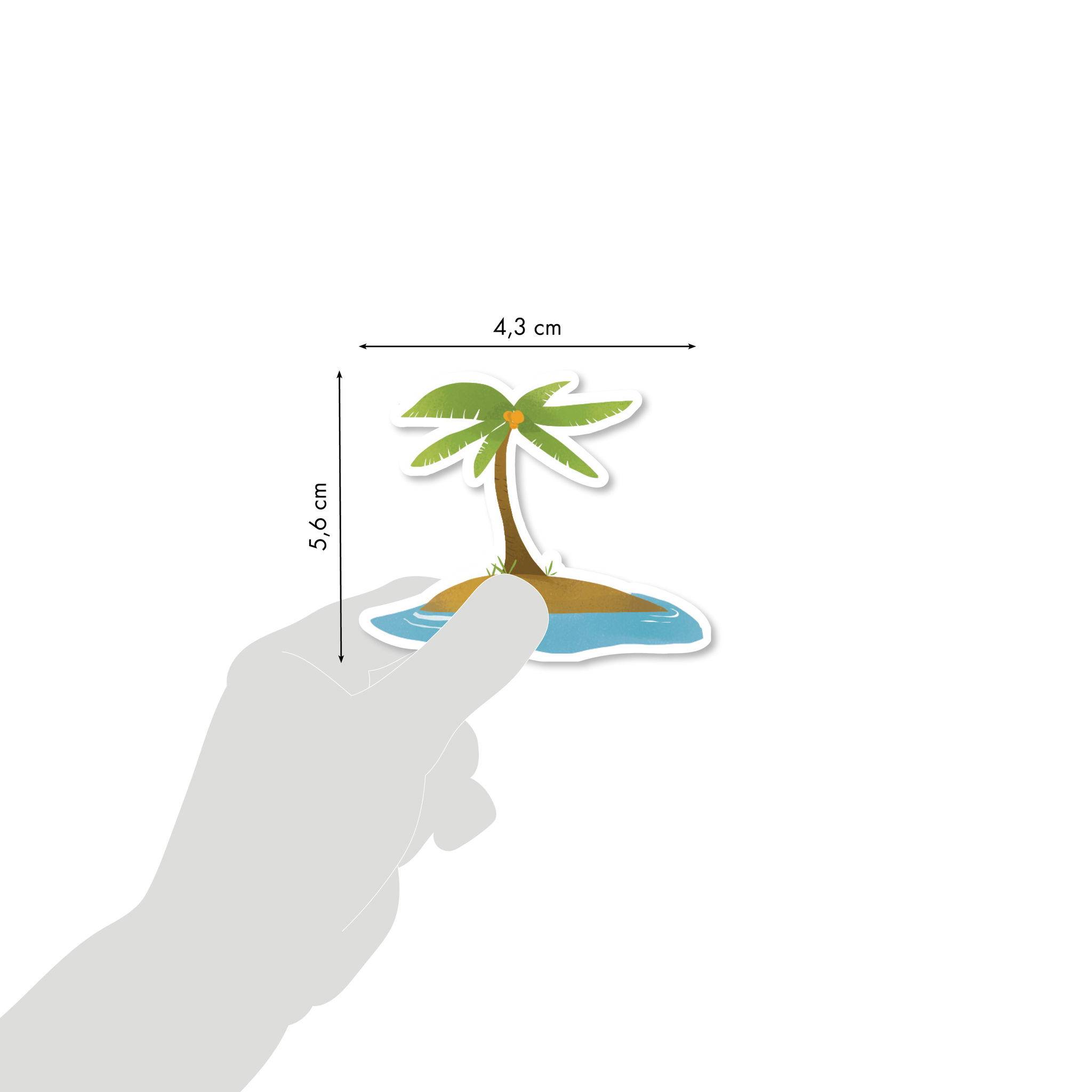 Maildor 10x Dreamy, 6 Stickerbogen 14,8x21cm, Piraten - Mehrfarbig AE136O