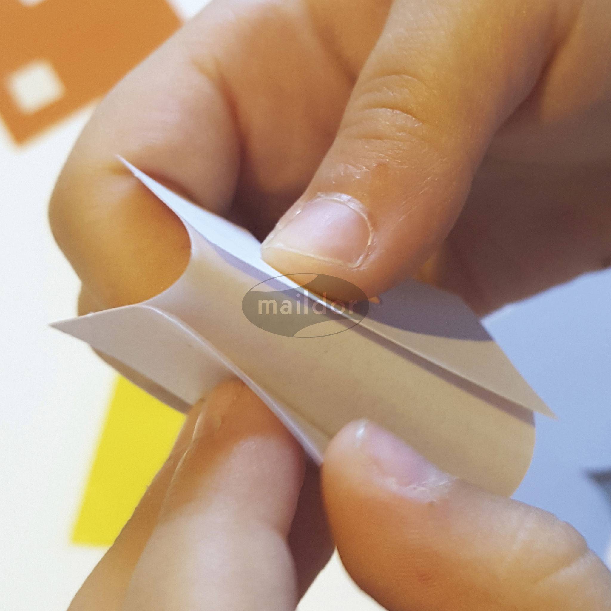 Maildor 10x Sticky, Tropische Vögel, 30 Sticker - Mehrfarbig AE178C