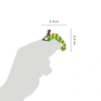 Maildor 10x Cooky, 1 Stickerbogen 7,5x12cm, Clowns - Mehrfarbig CY158C Maildor 10x Cooky, 1 Stickerbogen 7,5x12cm, Clowns - Mehrfarbig CY158C