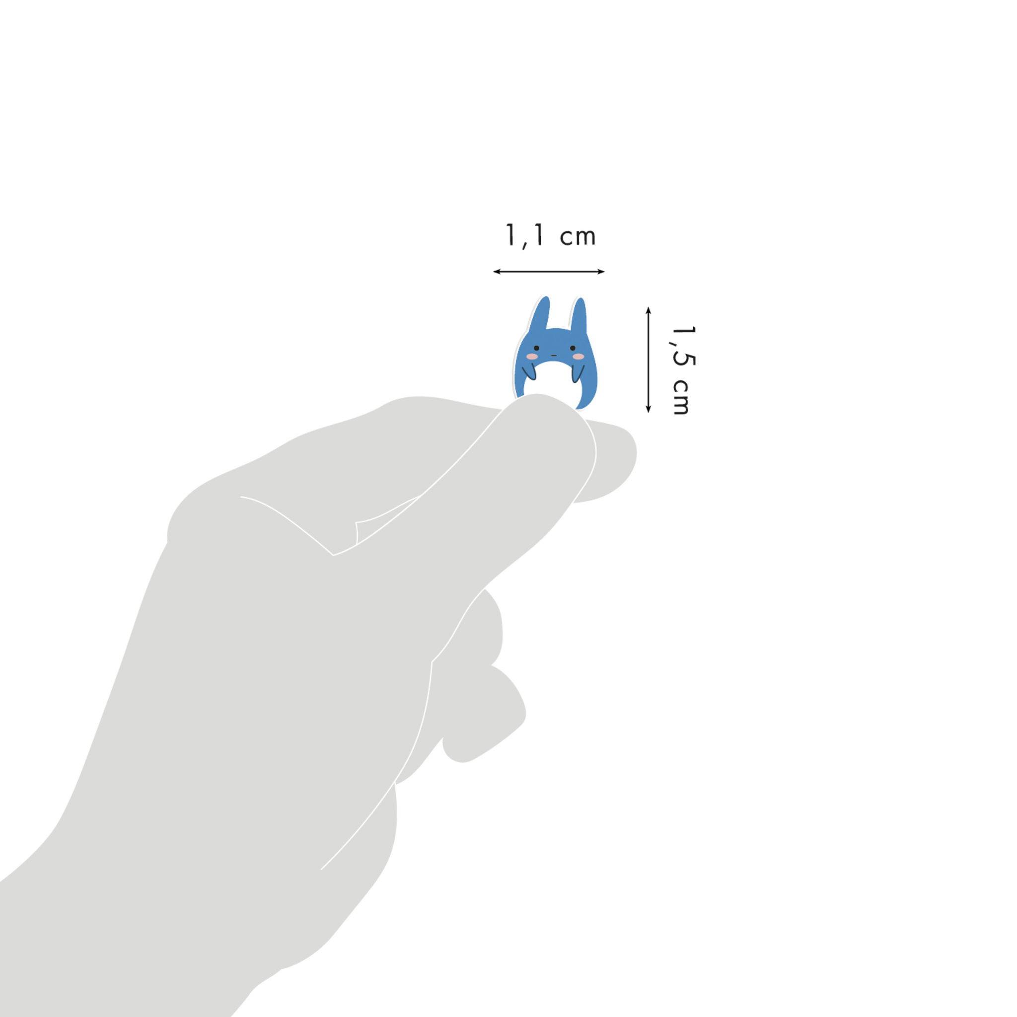 Maildor 10x Cooky, 1 Stickerbogen 7,5x12cm, Manga - Mehrfarbig CY157C