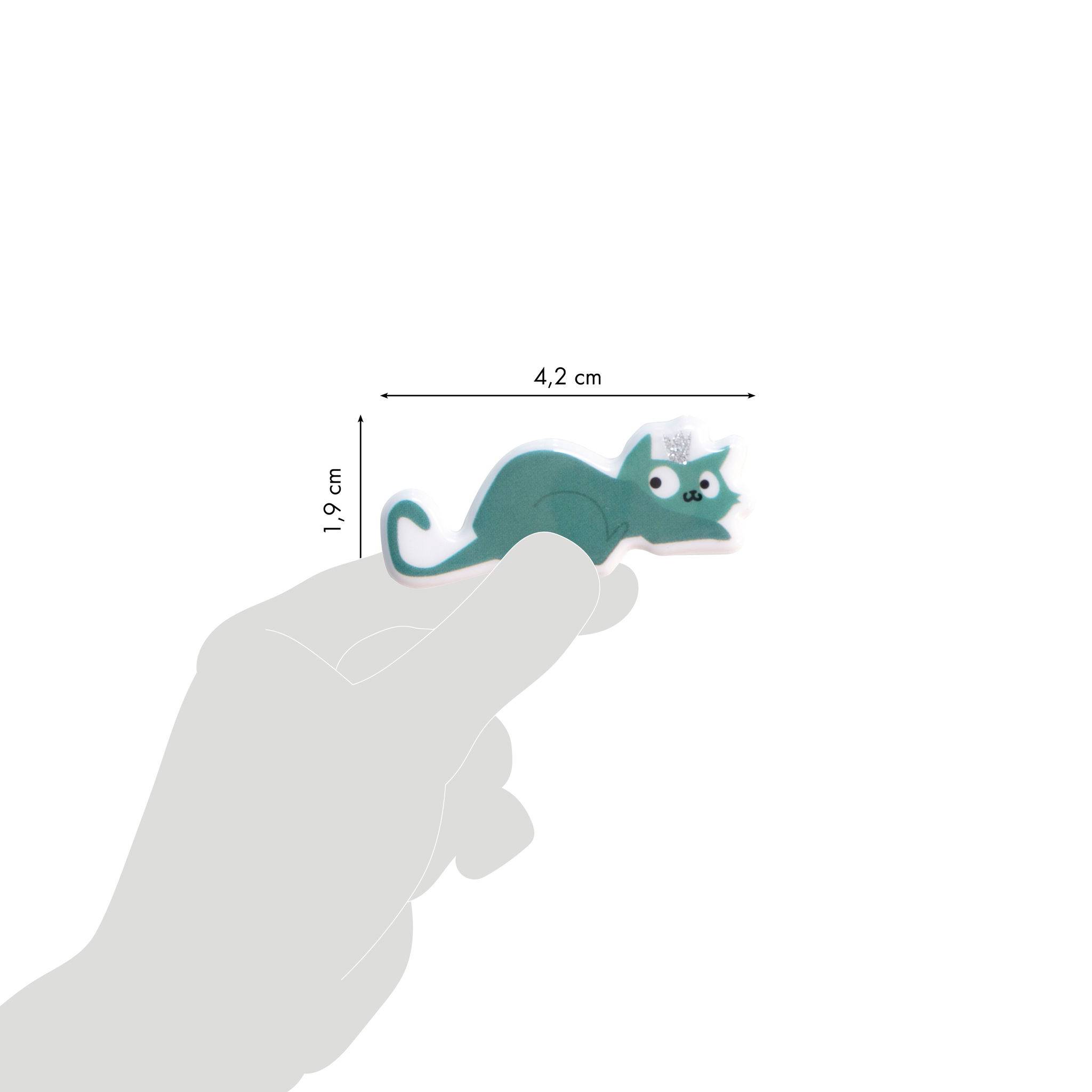 Maildor 10x Puffy, 1 Stickerbogen 10,5x16cm, Kätzchen - Mehrfarbig AE153C