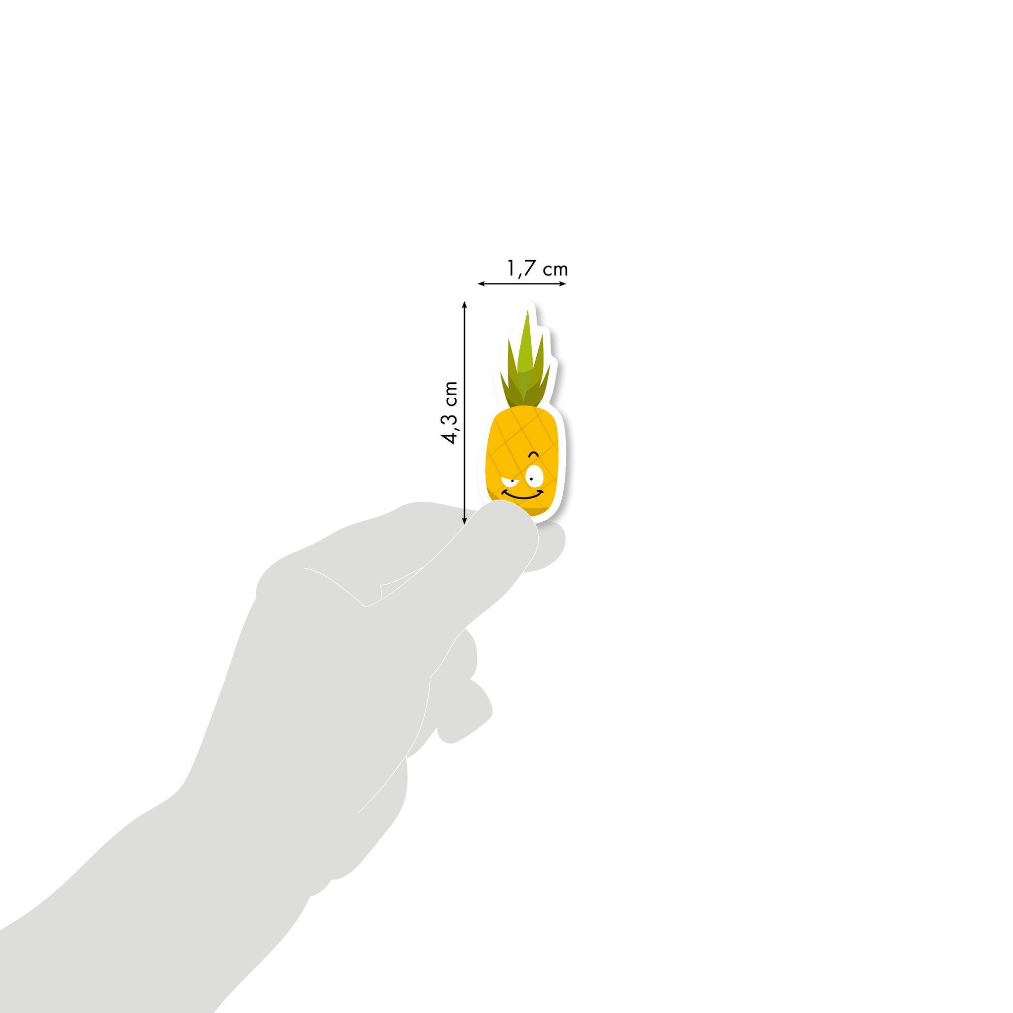 Maildor 5x Book Stick A5 Emoticons - Mehrfarbig AE200C