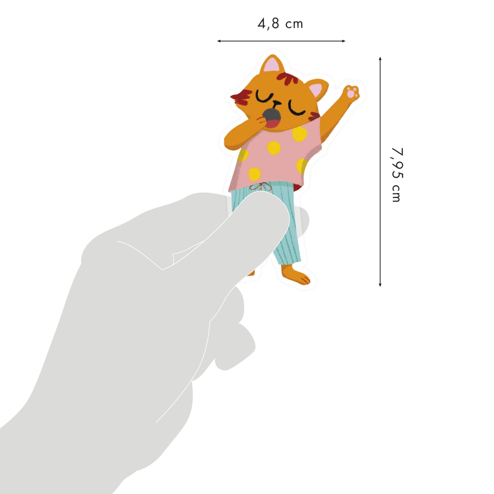 Maildor 6x Stick Story, Zuhause - Mehrfarbig AF034C