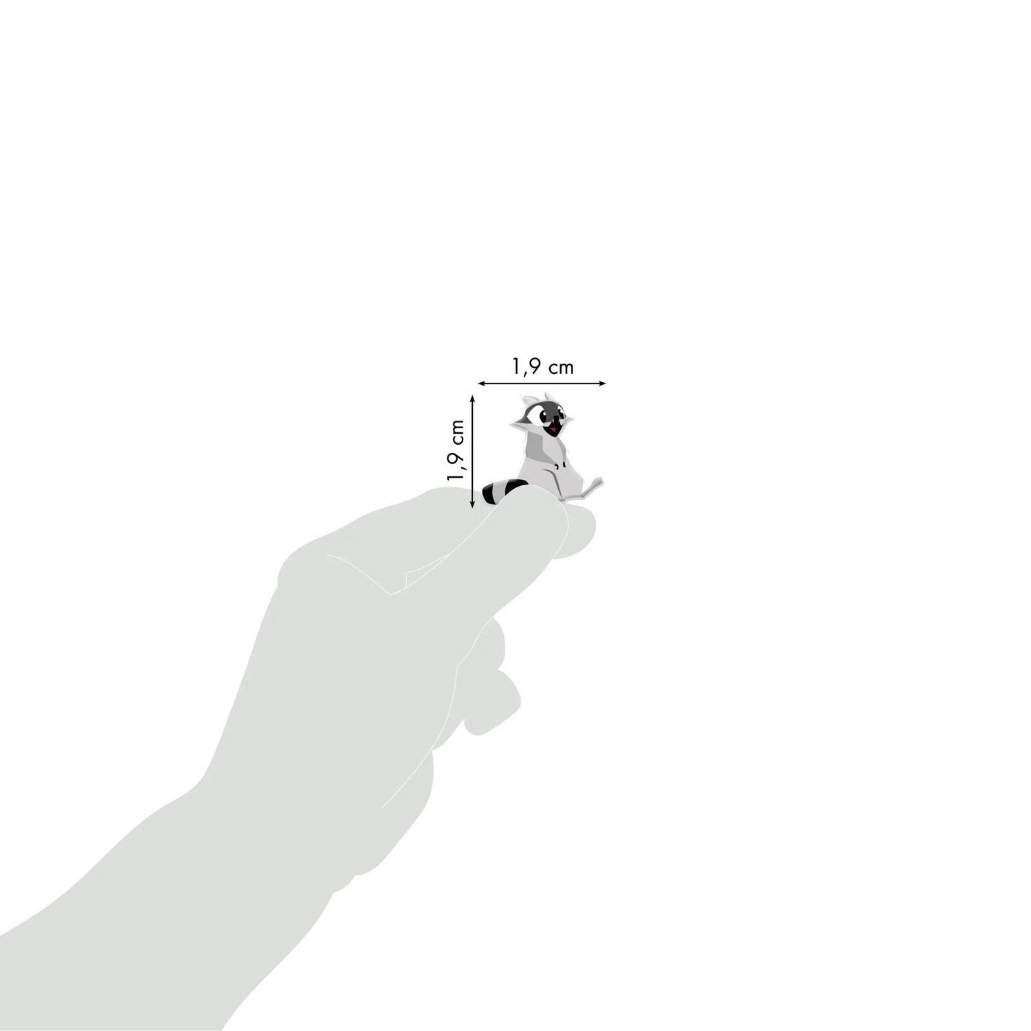 Maildor 10x Cooky, 1 Stickerbogen 7,5x12cm, Waldtiere - Mehrfarbig CY081C