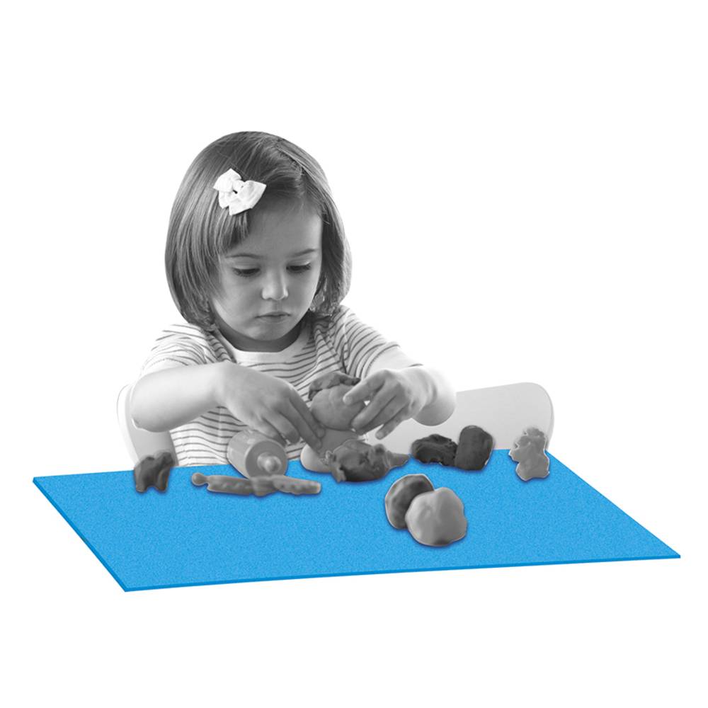 Maildor 5x Packung mit 10 Tischsets 40 x 30cm - Blau 302045MD