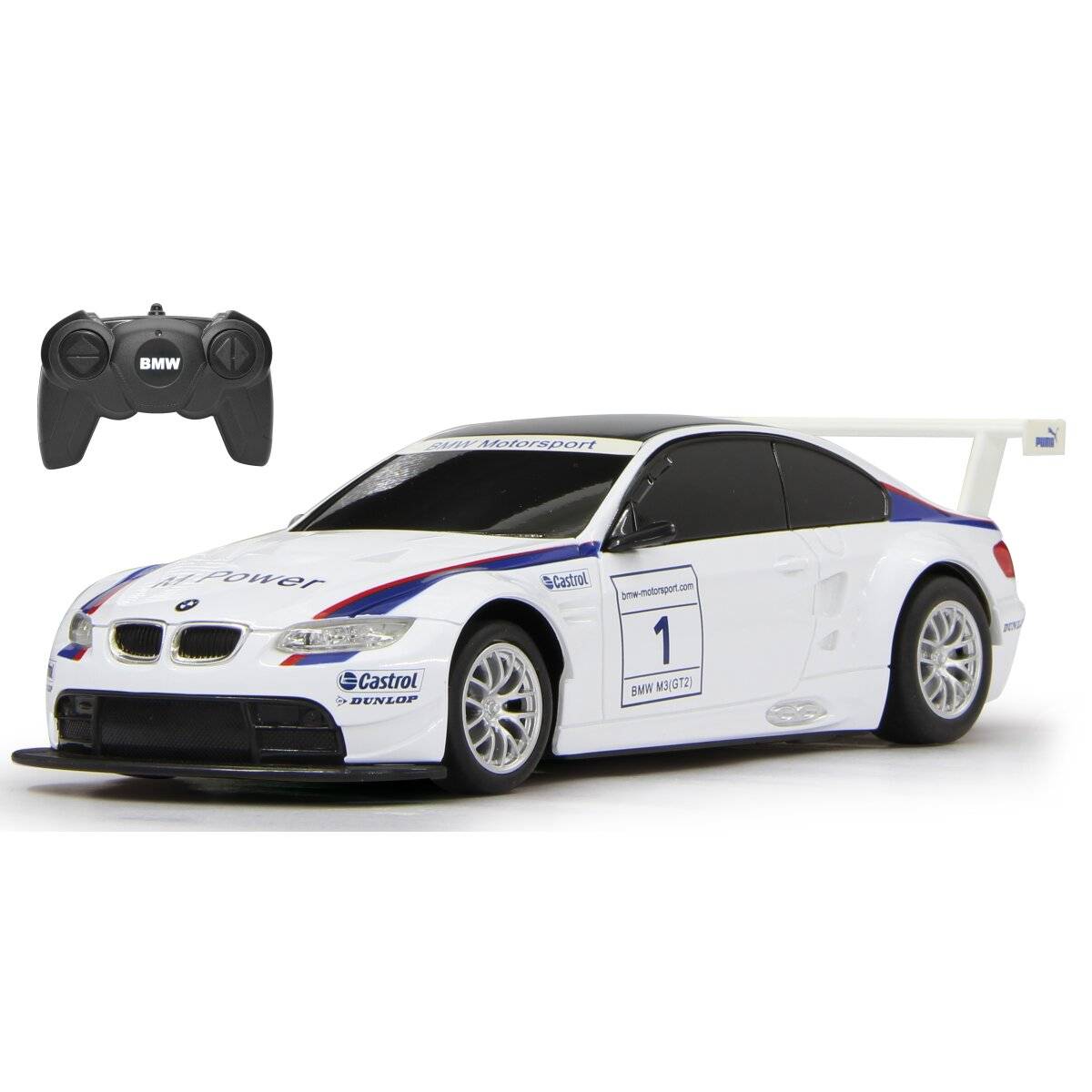Jamara BMW M3 Sport 1:24 weiss 2,4GHz