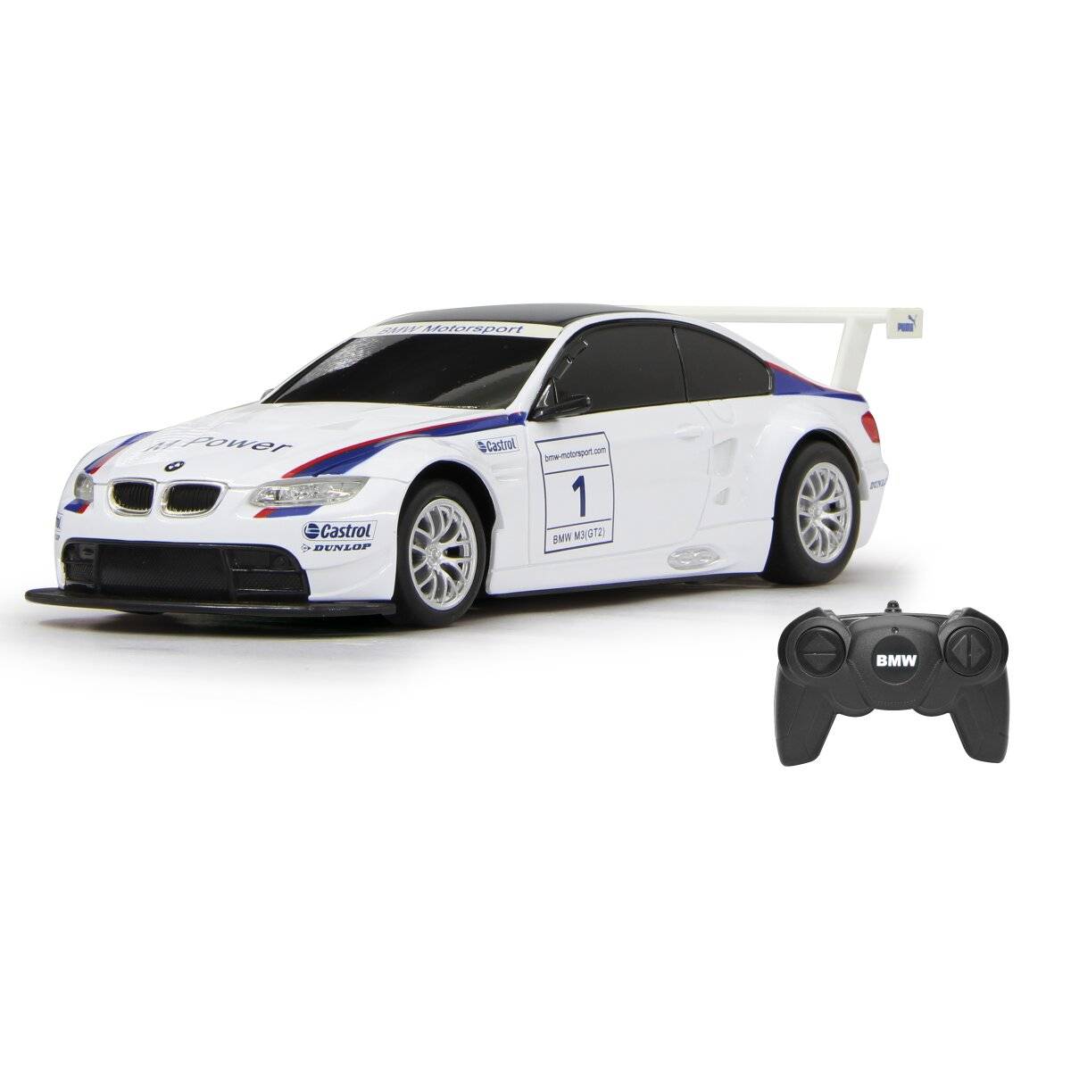 Jamara BMW M3 Sport 1:24 weiss 2,4GHz